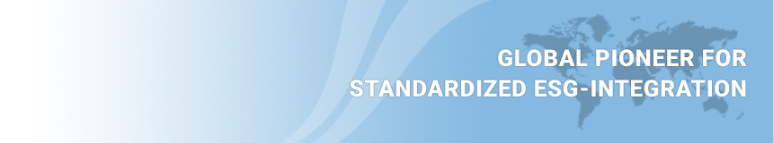 SD-M GmbH - Global pioneer for standardized ESG-Integration